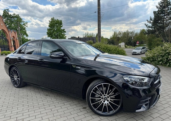 Mercedes-Benz Klasa E cena 68265 przebieg: 6500, rok produkcji 2023 z Drobin małe 277
